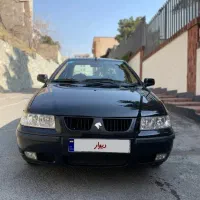 سمند LX مدل ۱۳۹۱ ۲ گانه کارخانه