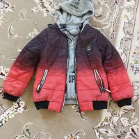 کاپشن درحدنوباقیمت مناسب|کفش و لباس بچه|دزفول, |دیوار