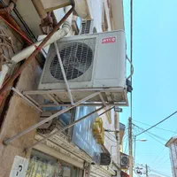 کولر اسپلیت ۲۶هزار ژاپنی موتر توشیبا اصلی|کولر گازی و فن‌کوئل|رشت, استقامت ۱|دیوار
