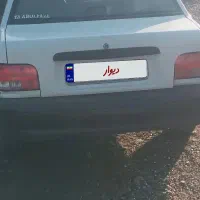 پرایدمدل 87دوگانه شرکت بیرنگ