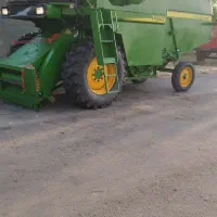 دو دستگاه کمباین جاندیر خشک