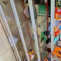 ویترین سوپر مارکت|بوفه، ویترین، کنسول|گرمی, |دیوار