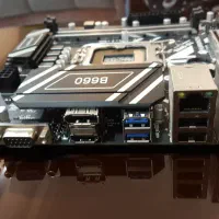 mainboard huananzhi b660-d4|قطعات و لوازم جانبی رایانه|تهران, پونک|دیوار