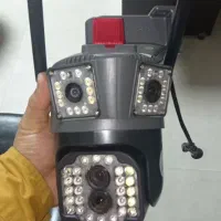 دوربین مداربسته دید درشب رنگی با پرژکتور