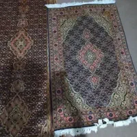 فرش اعلایه دستباف تبریزیه قدیمی تمیزو سالم|فرش|بجنورد, |دیوار