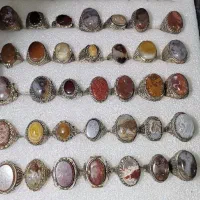 انگشتر عمده با سنگهای اصل و طبیعی و معدنی|جواهرات|اهواز, آسیاباد|دیوار