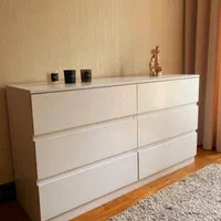 کمد دراور متصل