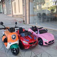 فروش ۳ ماهه ماشین شارژی موتور شارژی و دوچرخه