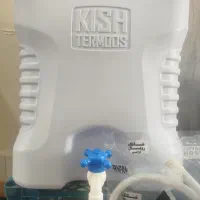 گالن آب ۲۵ لیتری شیر و شلنگ دار