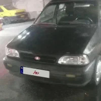 پراید دوگانه کارخانه مدل ۸۵