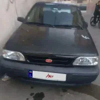 پراید ۸۳کامل.انژکتور دوگانه سی آن جی دستی.دزگیر