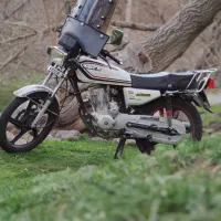 موتور سیکلت 150ام کا زد