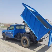 نیسان کمپرسی شن شسته نخودی بادامی سرندی خاک آجر