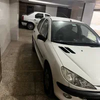 ۲۰۶ تیپ ۲ ۱۴۰۰ یه گلگیر رنگ|خودرو سواری و وانت|ساری, |دیوار