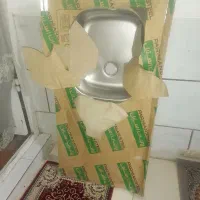 سینک به قلو لگن چپ