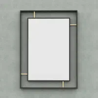 ساخت انواع آینه قدی|آینه|ایلام, |دیوار