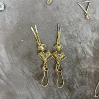 انواع گوشواره طلا بدون اجرت