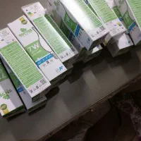 لامپ لوستر زرد رنگ مدل اشکی