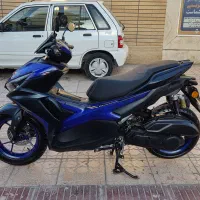 موتور طرح ایروکس گلکسی نیرو موتور هواخنک 155|موتورسیکلت|اصفهان, تخت فولاد|دیوار