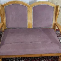 دو دست مبلمان کارکرده|مبلمان خانگی و میز عسلی|کلاچای, |دیوار