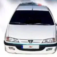 پارس مدل ۸۷  دوگانه تبدیلی بدون رنگ بدون ضربه