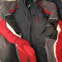 بوت و فیکس اسنوبرد ، کاپشن و شلوار اسکی در حد|ورزش‌های زمستانی|تهران, زرگنده|دیوار