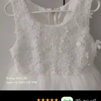 پیراهن عروس کودک|کفش و لباس بچه|قم, شهرک قدس|دیوار