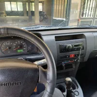 کارا۲۰۰۰دوکابین۱۴۰۱|خودرو سواری و وانت|کرمانشاه, |دیوار