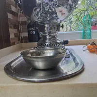 سماور گازی|قوری، کتری، قهوهساز دستی|رشت, باهنر|دیوار