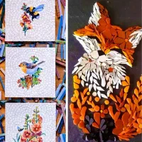 اجرای انواع کاشی کاری ،پلاستر سیمان و آجر چینی