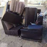 مبل تمام چرم صلواتی