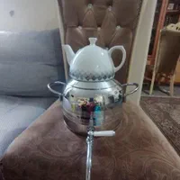 کتری شیر دار وقوری نو نو|قوری، کتری، قهوه‌ساز دستی|تهران, تهرانپارس شرقی|دیوار