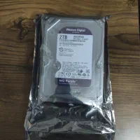هارد ۲ ترابایت WD پلمپ