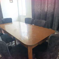میز نهار خوری ۶ نفره