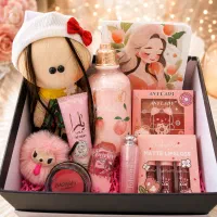 باکس کادویی.پک هدیه.آرایشی.عطر