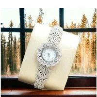 ساعت نقره پرنس مدل پر نگین سرویس نقره جواهری|بدلیجات|تبریز, |دیوار