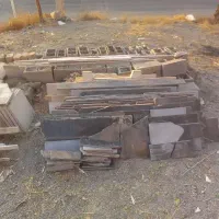 سنگ مشکی مرمریت لاشتر،سنگ ۵ سانتی و موزائیک ۴۰*۴۰|مصالح و تجهیزات ساختمان|هشتگرد, فاز ۲ مهستان|دیوار