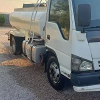 ایسوزو تانکرسوخت ۸تن