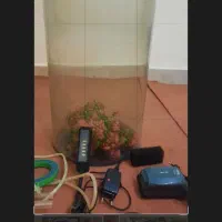 اکواریوم سالم با تمام وسایل داخلش یک ودویست|ماهی|خرمآباد, |دیوار