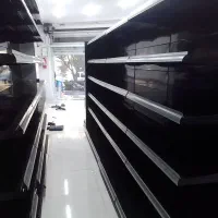 قفسه هایپری طرح ترک مشکی تحمل 120کیلو