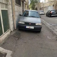 پراید صندوق‌دار بنزینی، مدل ۱۳۸۷|خودرو سواری و وانت|تهران, هلال احمر|دیوار