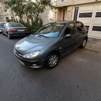 پژو 206 تیپ ۵ مدل 1390