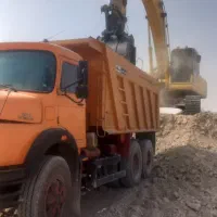 حمل مخلوط وماسه شسته وخاکبرداری ومخلوط|خدمات حمل و نقل|بندرعباس, |دیوار
