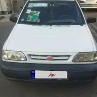 پراید ۹۸ بی رنگ