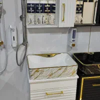 روشویی کابینتی مدل آیلار ابعاد 35*50|لوازم سرویس بهداشتی|ساوه, |دیوار