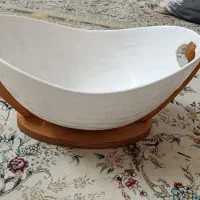 ظرف پایه دار نو نو