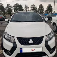 کوییک 404تیپ GXRپارس خودرو سفید مشکی درحد صفر