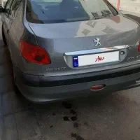 پژو206 Sd بی رنگ|خودرو سواری و وانت|کرج, دهقان ویلا|دیوار