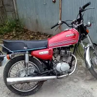 موتورسیکیلت هندا۱۲۵