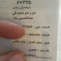 گمشده .سرقت شده|موتورسیکلت|بندرعباس, |دیوار